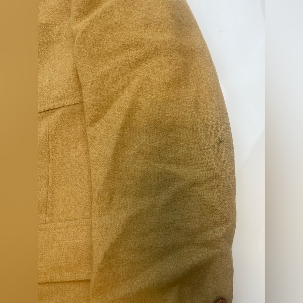Nordstrom 100% Camel Hair Jacket N127-5 - Picture 6 of 10